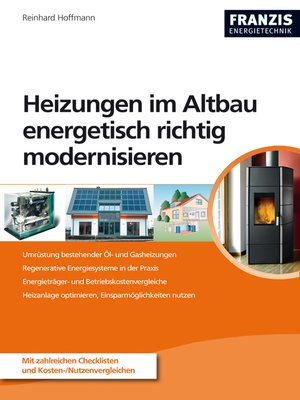 cover image of Heizungen im Altbau energetisch richtig modernisieren